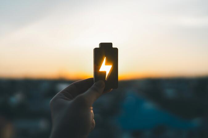 Titelbild Energiespeicherung