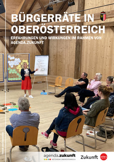 Deckblatt der Broschüre Bürgerräte