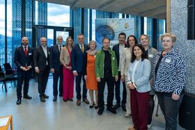 Gruppenbild von den Mitwirkenden