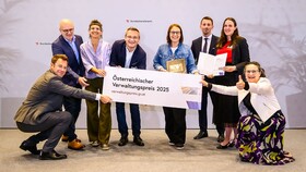 Gruppenbild Preisverleihung