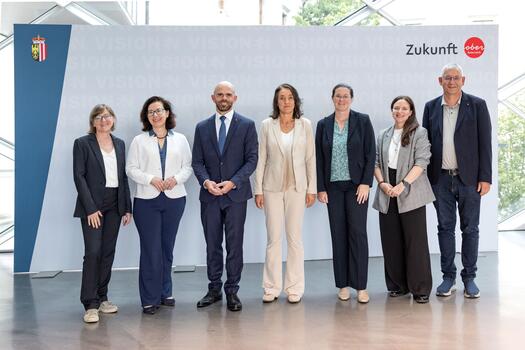Team der Oö. Zukunftsakademie Team der Oö. Zukunftsakademie
