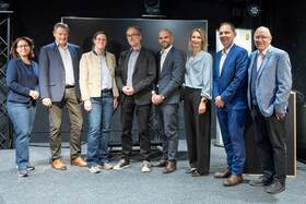 Gruppenfoto Referenten 