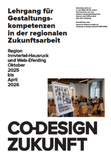Titelbild Co Design Zukunft Lehrgang 2025