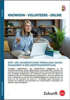 Titelbild Report Knowhow Volunteers_Online