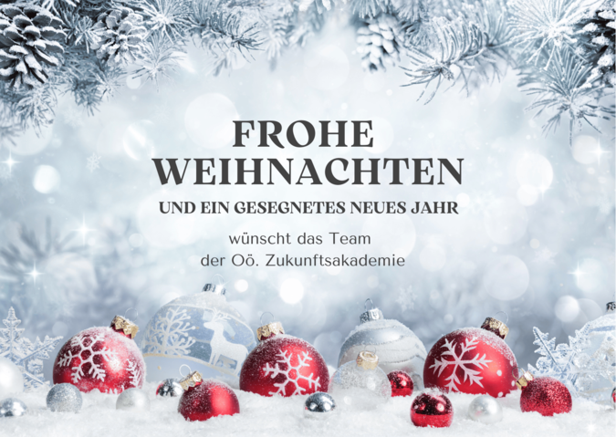 Oö. ZAK Weihnachtswünsche 2024