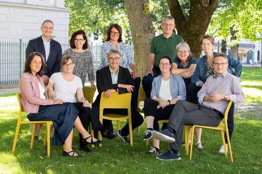 Gruppenfoto Oö. Zukunftsakademie